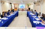 ประชุมคณะผู้บริหารและหัวหน้าส่วนราชการ เพื่อวางแผนการปฏิบัติ