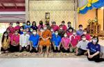 ร่วมเจริญพระพุทธมนต์และเจริญจิตตภาวนาเป็นพิเศษ เพื่อถวายพระพ
