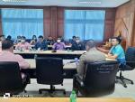 ร่วมประชุมคณะกรรมการศูนย์บัญชาการเหตุการณ์อำเภอบ่อทอง ด้านอุ
