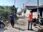 งานป้องกันและบรรเทาสาธารณภัย ดำเนินการฉีดพ่นยาเพื่อกำจัดรังแ