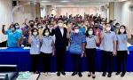 เข้าร่วมพิธีเปิดโครงการอบรมอาสาสมัครสาธารณสุขประจำหมู่บ้าน (