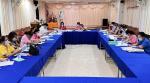 เทศบาลตำบลบ่อทอง ร่วมประชุมกับคณะกรรมการกองทุนสวัสดิการชุมชน