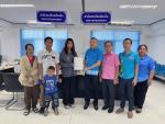 มอบสูติบัตรบุคคลสัญชาติไทย ที่มาดำเนินการแจ้งเกิดเกินกำหนด