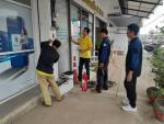 งานป้องกันและบรรเทาสาธารณภัย เทศบาลตำบลบ่อทอง ลงพื้นที่เพื่อ