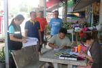 ลงพื้นที่สำรวจความเสียหายของประชาชนที่ได้รับผลกระทบจากเหตุวา