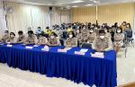 ประชุมพนักงาน ประจำเดือนตุลาคม 2565 เพื่อติดตามผลการปฏิบัติง