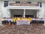 กิจกรรม รวมพลังสร้างสัปปายะสู่วัดด้วยวิถี 5ส (Big Cleaning D