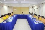 การประชุมคณะกรรมการสนับสนุนการจัดทำแผนพัฒนาท้องถิ่น เทศบาลตำ