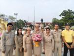พิธีวางพานพุ่ม(ดอกไม้สด) เนื่องในวันท้องถิ่นไทย ประจำปี2568