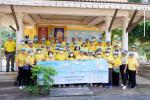 โครงการจิตอาสาเราทำความดีด้วยหัวใจ กิจกรรมอาสาพัฒนาสิ่งแวดล้