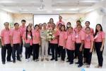 ต้อนรับ ท่านปลัดปัญญา แจ่มแจ้ง ซึ่งโอนย้ายมาดำรงตำแหน่งปลัดเ