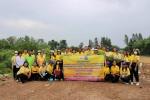 ร่วมกิจกรรมปลูกต้นเบาบับ ตามโครงการเฉลิมพระเกียรติพระบาทสมเด