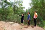 ลงพื้นที่เพื่อปรับปรุงภูมิทัศน์บริเวณบ่อกำจัดขยะเทศบาลตำบลบ่