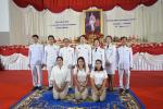 ร่วมพิธีทำบุญตักบาตรข้าวสารอาหารแห้ง