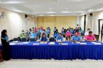 ประชุมพนักงานเทศบาลตำบลบ่อทอง ประจำเดือนมีนาคม 2566