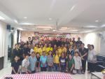 โครงการส่งเสริมอาชีพแก่กลุ่มชุมชนย่อย “การฝึกอบรมทำขนมไทย”