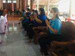 เข้าร่วมพิธีเจริญพระพุทธมนต์ถวายพระพรชัยมงคลแด่ พระบาทสมเด็จ