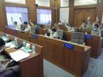 ประชุมสภาเทศบาลตำบลบ่อทอง สมัยสามัญ สมัยที่ 4 ประจำปี 2565