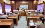 ประชุมสภาเทศบาลตำบลบ่อทอง สมัยประชุมสามัญ สมัยแรก ประจำปี 25