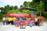 โครงการฝึกซ้อมแผนป้องกันและระวังสาธารณภัยให้แก่พนักงานและลูก