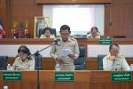 ดการประชุมสภาเทศบาลตำบลบ่อทอง สมัยสามัญ สมัยที่สาม ครั้งที่