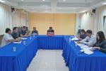 จัดประชุมคณะกรรมการพิจารณาจ่ายเงินประโยชน์ตอบแทนอื่นเป็นกรณี