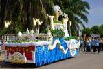กิจกรรมส่งเสริมอนุรักษ์วัฒนธรรมงานประเพณีแห่เทียนพรรษา ประจำ