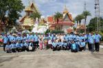 จัดกิจกรรมส่งเสริมอนุรักษ์วัฒนธรรมงานประเพณีแห่เทียนพรรษา ปร