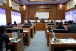ประชุมคณะผู้บริหาร สมาชิกสภาเทศบาลและพนักงานเทศบาล ครั้งที่