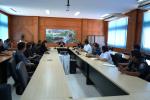 เข้าร่วมประชุมการจัดงานวันไหลบ่อทอง