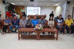 เข้าร่วมกิจกรรมค่ายมิตรสัมพันธ์ ของโรงเรียนผู้สูงอายุเทศบาลต