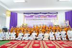 เข้าร่วมพิธีบรรพชาสามเณรภาคฤดูร้อน ภายใต้โครงการบรรพชาอุปสม