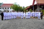 เข้าร่วมพิธีบำเพ็ญกุศล ในวาระครบ 100 วัน (สตมวาร)