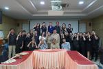 ด้ร่วมเดินทางไปเทศบาลตำบลกุฎโง้ง เพื่อส่งนางสาวประทุมมารถ สุ