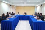 ประชุมหัวหน้าส่วนราชการ เพื่อรับนโยบายนายกเทศมนตรีตำบลบ่อทอง