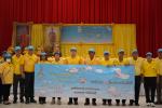 ครงการจิตอาสา เราทำความดีด้วยหัวใจ เนื่องในวันพระนารายณ์มหาร