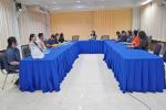ประชุมการติดตามผลการดำเนินงานศูนย์คุ้มครองสิทธิและช่วยเหลือท
