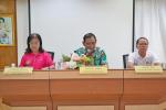 จัดการประชุมคณะกรรมการพัฒนาเทศบาลตำบลบ่อทอง และสัดส่วนประชาค