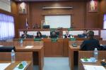 การประชุมคณะผู้บริหาร สมาชิกสภาเทศบาลและพนักงานเทศบาล ครั้งท