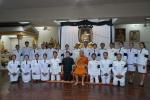 ร่วมพิธีถวายน้ำสรงพระบรมศพสมเด็จพระนางเจ้าสิริกิติ์ พระบรมรา