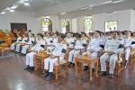 ร่วมพิธีบำเพ็ญกุศลทักษิณานุประทานอุทิศถวายพระราชกุศล แด่สมเด