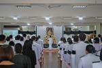 ร่วมพิธีบำเพ็ญกุศลทักษิณานุประทานอุทิศถวายพระราชกุศล แด่สมเด