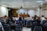การประชุมพนักงานเทศบาล ลูกจ้างประจำและพนักงานจ้างเทศบาลตำบลบ