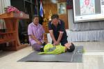 โครงการฝึกอบรมแผนป้องกันและบรรเทาสาธารณภัยในชุมชน