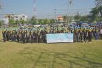โครงการจิตอาสา เราทำความดีด้วยหัวใจ เนื่องในวันคล้ายวันพระบร