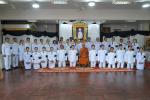 พิธีบำเพ็ญกุศล สวดพระพุทธมนต์อุทิศถวายเป็นพระราชกุศล (พิธีปั