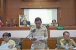 ประชุมสภาเทศบาลตำบลบ่อทอง สมัยสามัญ สมัยที่สาม ครั้งที่ 1 ปร