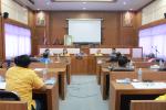 ประชุมคณะผู้บริหาร สมาชิกสภา หัวหน้าส่วนราชการ ประจำเดือนตุล