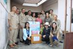 กองทุนหลักประกันสุขภาพเทศบาลตำบลบ่อทอง ร่วมกับ โรงพยาบาลบ่อท