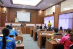 ประชุมคณะผู้บริหาร สมาชิกสภา หัวหน้าส่วนราชการ ประจำเดือนพฤศ